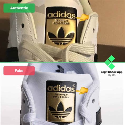 adidas shoes fake vs real|adidas authentic badge.